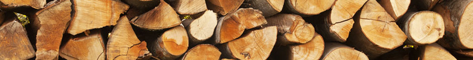 firelogs piled up high